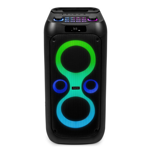 Fenton CORE 130 Party Speaker con Bluetooth y Micrófono