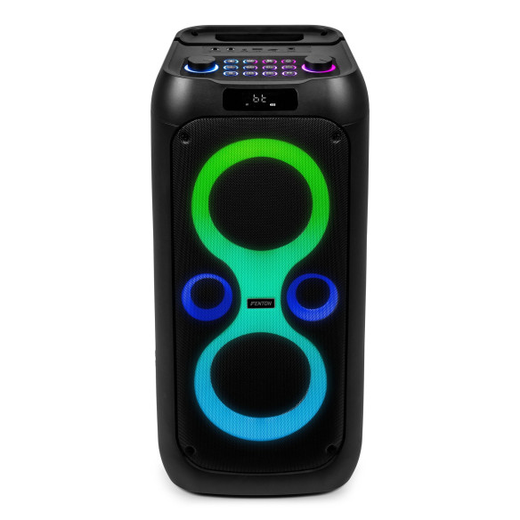 Fenton CORE 130 Party Speaker con Bluetooth y Micrófono