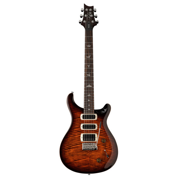PRS SE STUDIO Orange Tiger Smokeburst Guitarra Eléctrica