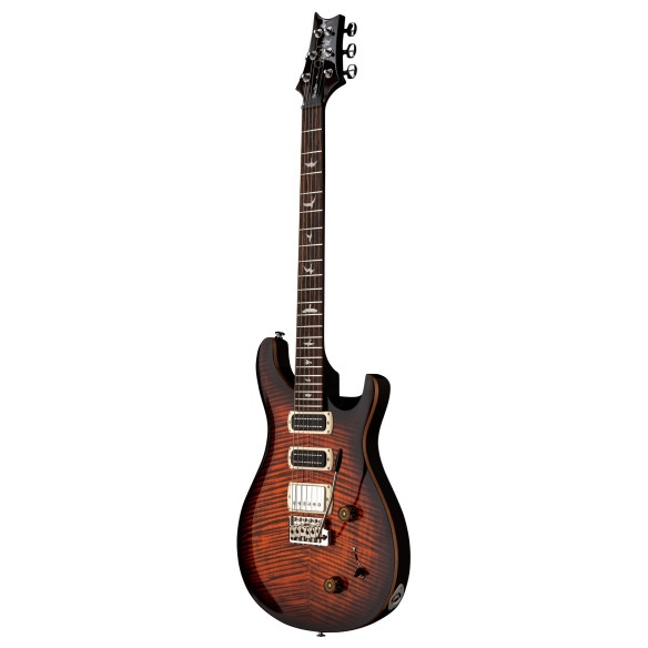 PRS SE STUDIO Orange Tiger Smokeburst Guitarra Eléctrica