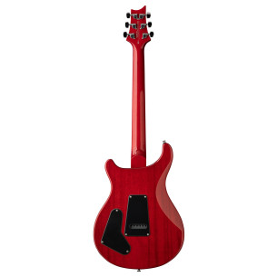 PRS SE STUDIO Charcoal Cherry Burst Guitarra Eléctrica 2