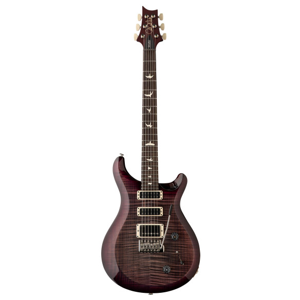 PRS S2 STUDIO Faded Gray Black Purple Burst Guitarra Eléctrica PRS S2 STUDIO Faded Gray Black Purple Burst Guitarra Eléctrica