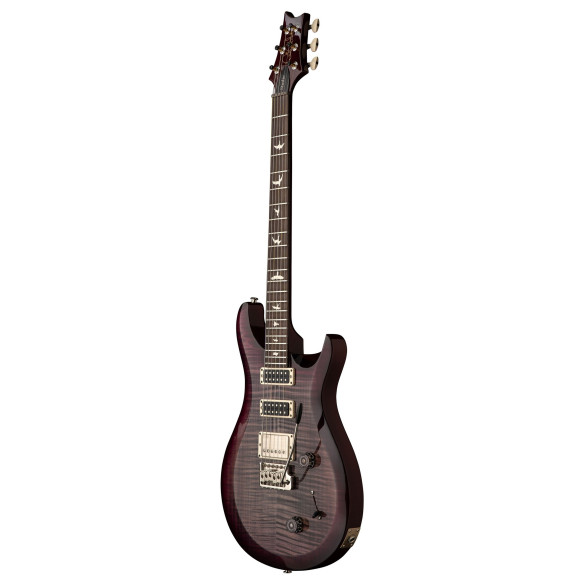 PRS S2 STUDIO Faded Gray Black Purple Burst Guitarra Eléctrica PRS S2 STUDIO Faded Gray Black Purple Burst Guitarra Eléctrica