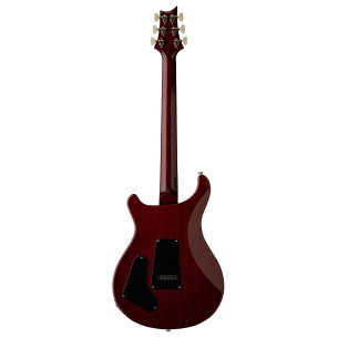 PRS S2 STUDIO Fire Red Burst Guitarra Eléctrica 2