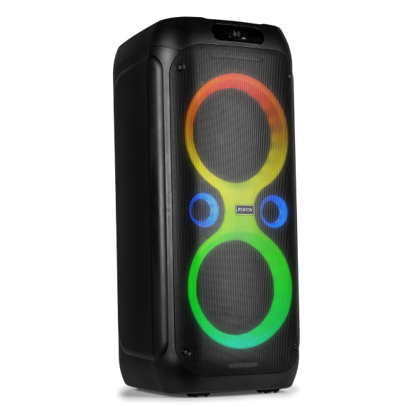 Fenton CORE 160 Party Speaker con Bluetooth y Micrófono 160 Watts Potencia