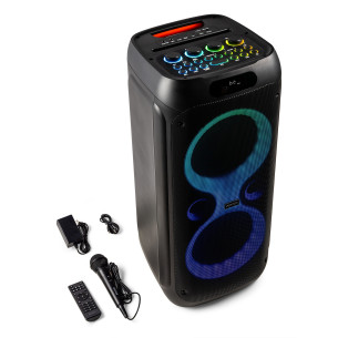 Fenton CORE 160 Party Speaker con Bluetooth y Micrófono 160 Watts Potencia 2