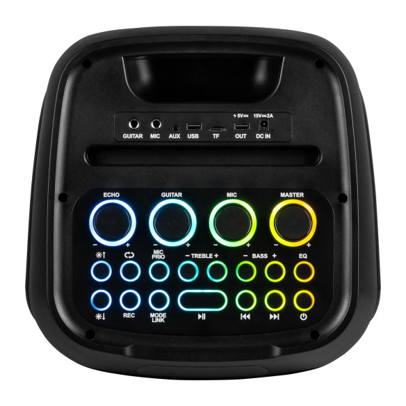 Fenton CORE 160 Party Speaker con Bluetooth y Micrófono 160 Watts Potencia