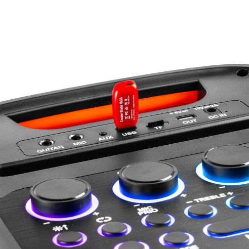 Fenton CORE 160 Party Speaker con Bluetooth y Micrófono 160 Watts Potencia