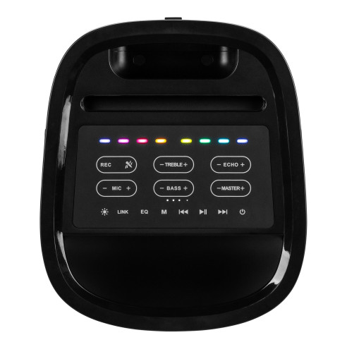 Fenton PULSE 65 Party Speaker con Batería ,Bluetooth y Micro Inalámbrico