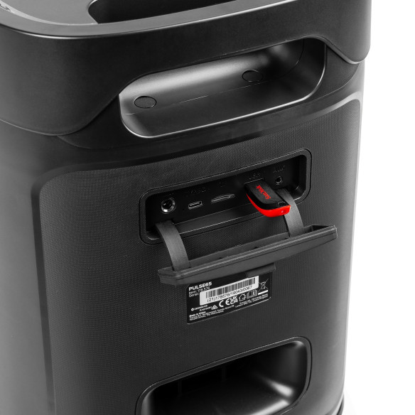 Fenton PULSE 65 Party Speaker con Batería ,Bluetooth y Micro Inalámbrico