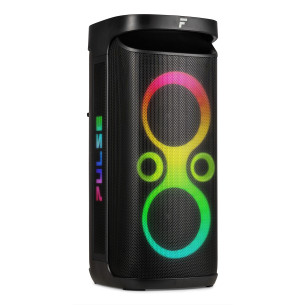 Fenton PULSE 130 Party Speaker con Batería, Bluetooth i Micrófono inalámbrico