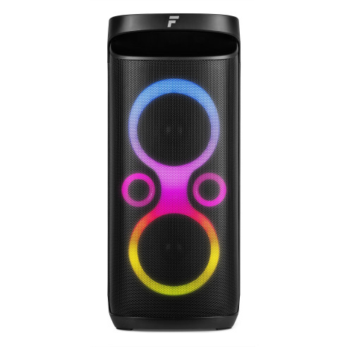 Fenton PULSE 130 Party Speaker con Batería, Bluetooth i Micrófono inalámbrico