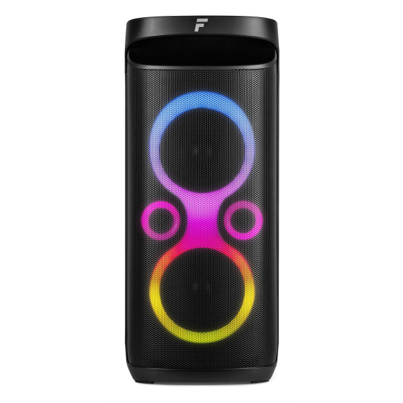 Fenton PULSE 130 Party Speaker con Batería, Bluetooth i Micrófono inalámbrico
