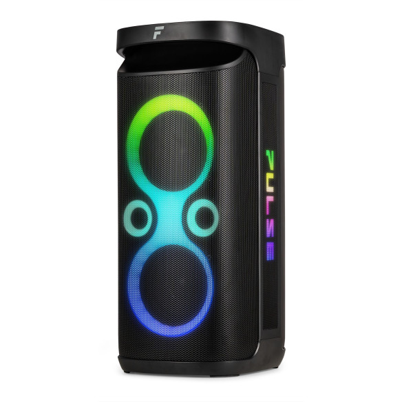 Fenton PULSE 130 Party Speaker con Batería, Bluetooth i Micrófono inalámbrico