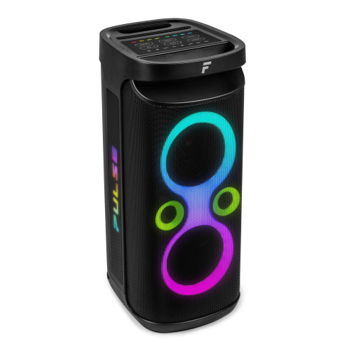 Fenton PULSE 130 Party Speaker con Batería, Bluetooth i Micrófono inalámbrico