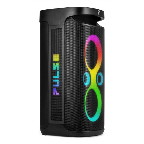 Fenton PULSE 130 Party Speaker con Batería, Bluetooth i Micrófono inalámbrico