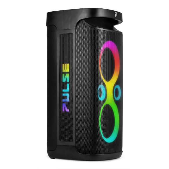 Fenton PULSE 130 Party Speaker con Batería, Bluetooth i Micrófono inalámbrico