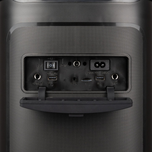 Fenton PULSE 130 Party Speaker con Batería, Bluetooth i Micrófono inalámbrico