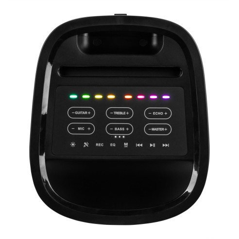 Fenton PULSE 130 Party Speaker con Batería, Bluetooth i Micrófono inalámbrico