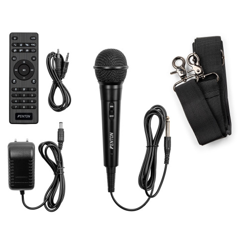 Fenton CORE120 Party Speaker con Batería, Bluetooth y Micrófono