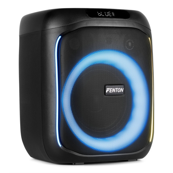 Fenton TRACK 160 Party Speaker con Batería ,Bluetooth,MP3/SD.
