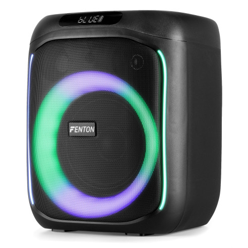 Fenton TRACK 160 Party Speaker con Batería ,Bluetooth,MP3/SD.