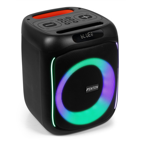 Fenton TRACK 160 Party Speaker con Batería ,Bluetooth,MP3/SD.