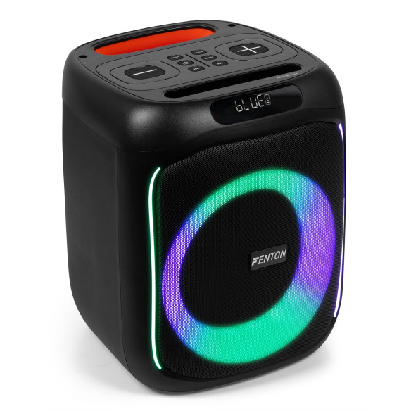 Fenton TRACK 160 Party Speaker con Batería ,Bluetooth,MP3/SD.