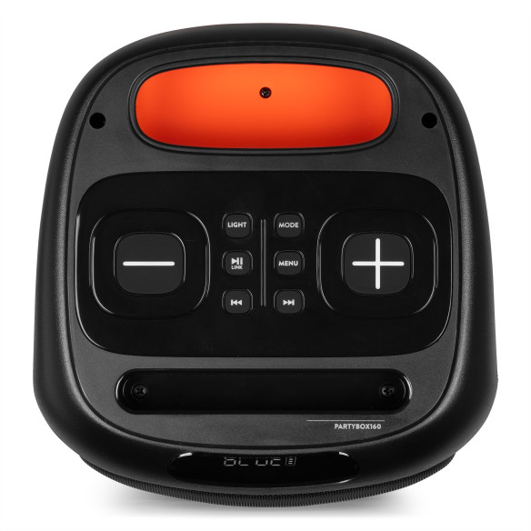 Fenton TRACK 160 Party Speaker con Batería ,Bluetooth,MP3/SD.