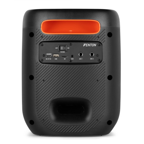 Fenton TRACK 160 Party Speaker con Batería ,Bluetooth,MP3/SD.