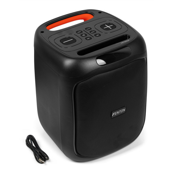 Fenton TRACK 160 Party Speaker con Batería ,Bluetooth,MP3/SD.