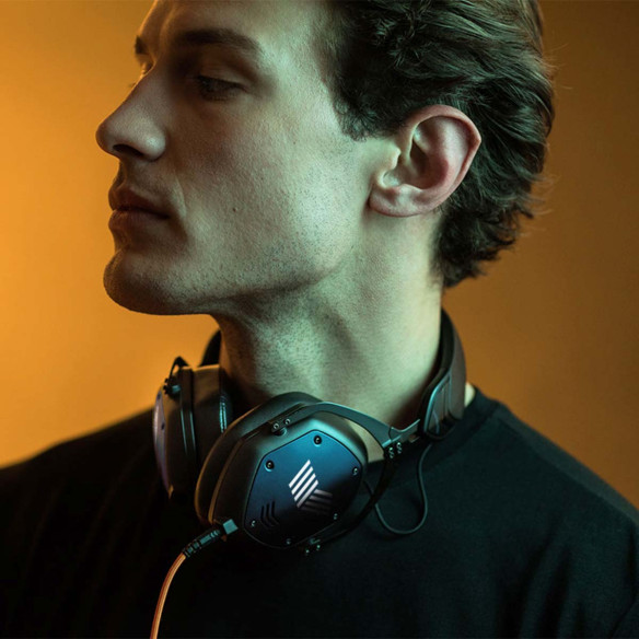 comprar Auriculares V-Moda Crossfade M-100MA-MB Matte Black.