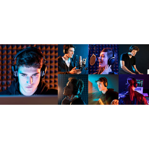 comprar Auriculares V-Moda Crossfade M-100MA-MB Matte Black.