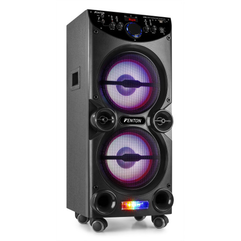 Fentom LIVE2104 Karaoke Station sobre ruedas 2x 10”