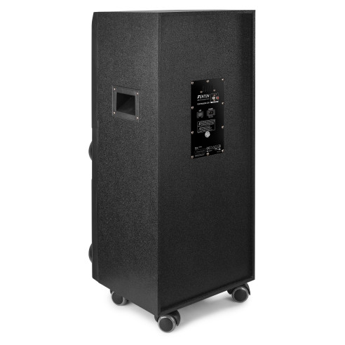 Fentom LIVE2104 Karaoke Station sobre ruedas 2x 10”