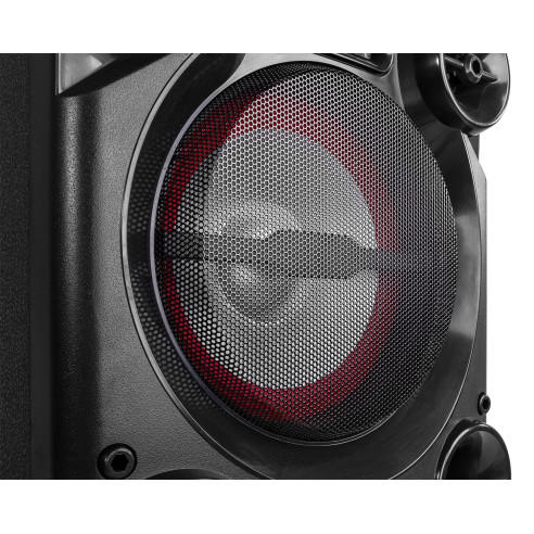 Fentom LIVE2104 Karaoke Station sobre ruedas 2x 10”