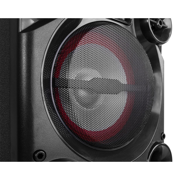 Fentom LIVE2104 Karaoke Station sobre ruedas 2x 10”