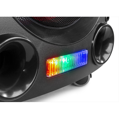 Fentom LIVE2104 Karaoke Station sobre ruedas 2x 10”