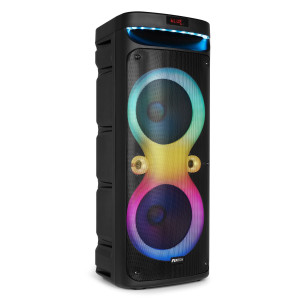 Fenton TRACK 610 Altavoz para fiestas con Bluetooth ,Micrófono y Luces Led