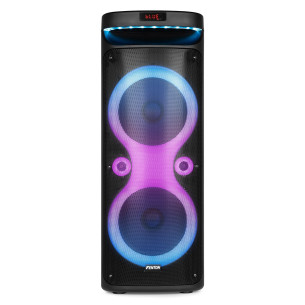 Fenton TRACK 610 Altavoz para fiestas con Bluetooth ,Micrófono y Luces Led 2