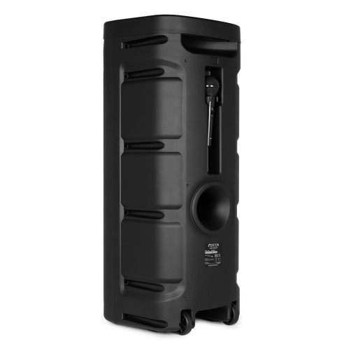 Fenton TRACK 610 Altavoz para fiestas con Bluetooth ,Micrófono y Luces Led