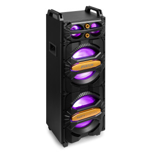Fenton LIVE2102 Altavoz para fiestas con BT/MP/SD , Micro y Luces Led