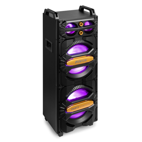 Fenton LIVE2102 Altavoz para fiestas con BT/MP/SD , Micro y Luces Led