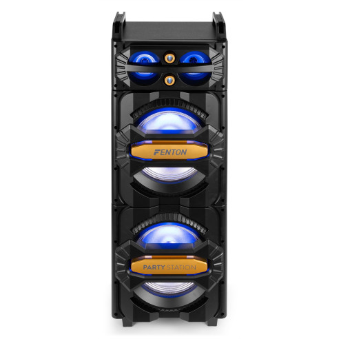 Fenton LIVE2102 Altavoz para fiestas con BT/MP/SD , Micro y Luces Led