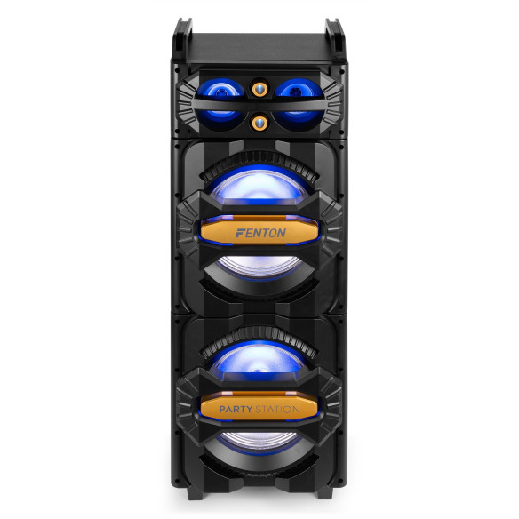 Fenton LIVE2102 Altavoz para fiestas con BT/MP/SD , Micro y Luces Led