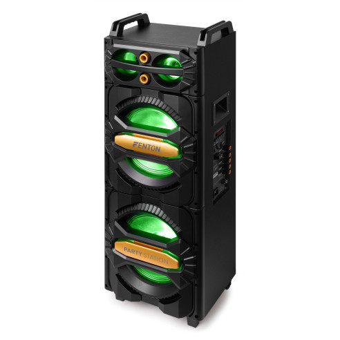 Fenton LIVE2102 Altavoz para fiestas con BT/MP/SD , Micro y Luces Led