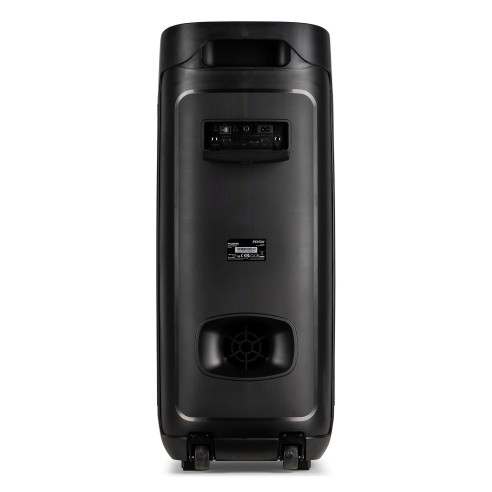 Fenton PULSE 160 Altavoz para fiestas con BT/MP3/SD Micrófono Inalámbrico, Batería y Luces Led