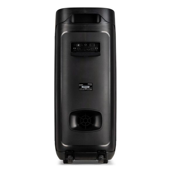 Fenton PULSE 160 Altavoz para fiestas con BT/MP3/SD Micrófono Inalámbrico, Batería y Luces Led