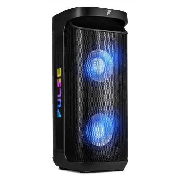 Fenton PULSE 200 Altavoz para Fiestas con BT ,Micrófono Inalámbrico ,Batería y Luces Led .