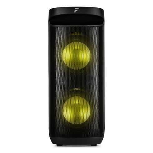 Fenton PULSE 200 Altavoz para Fiestas con BT ,Micrófono Inalámbrico ,Batería y Luces Led .